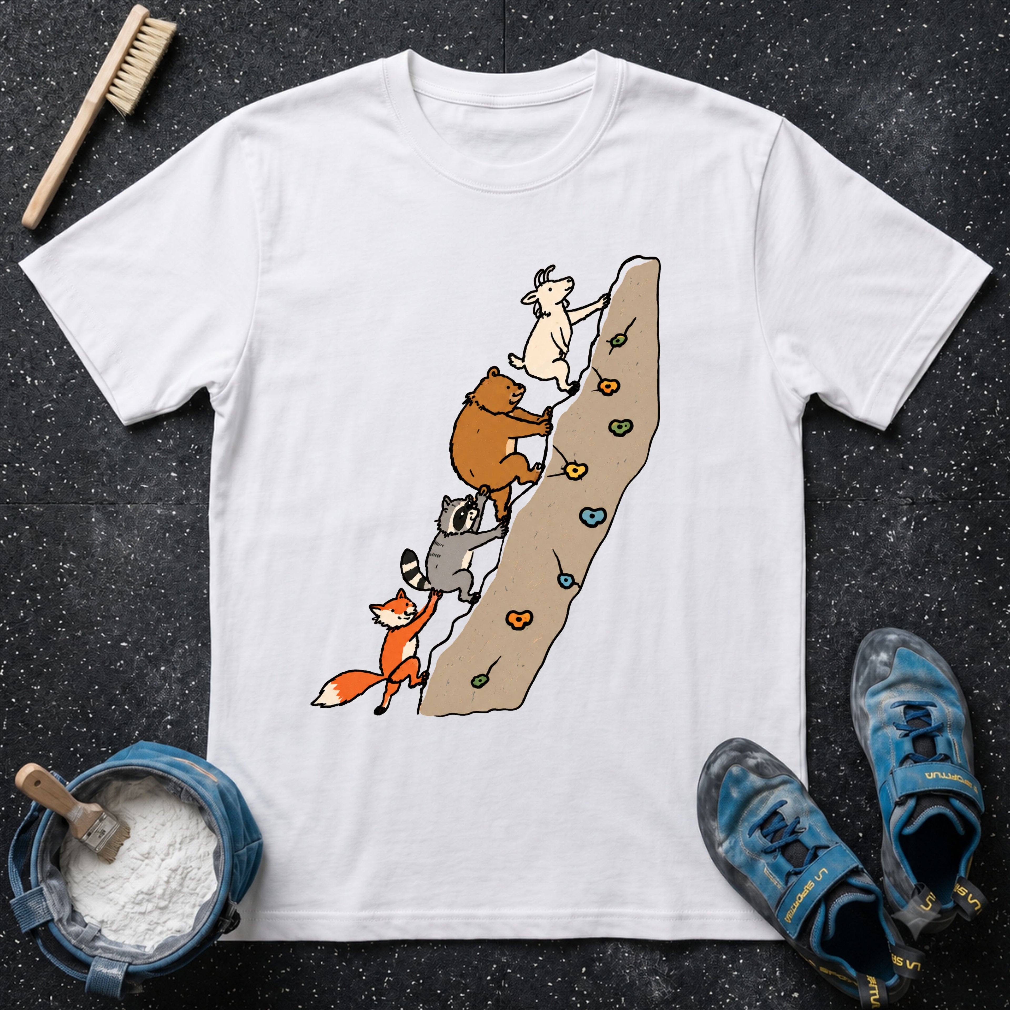 Climbing Friends T-Shirt