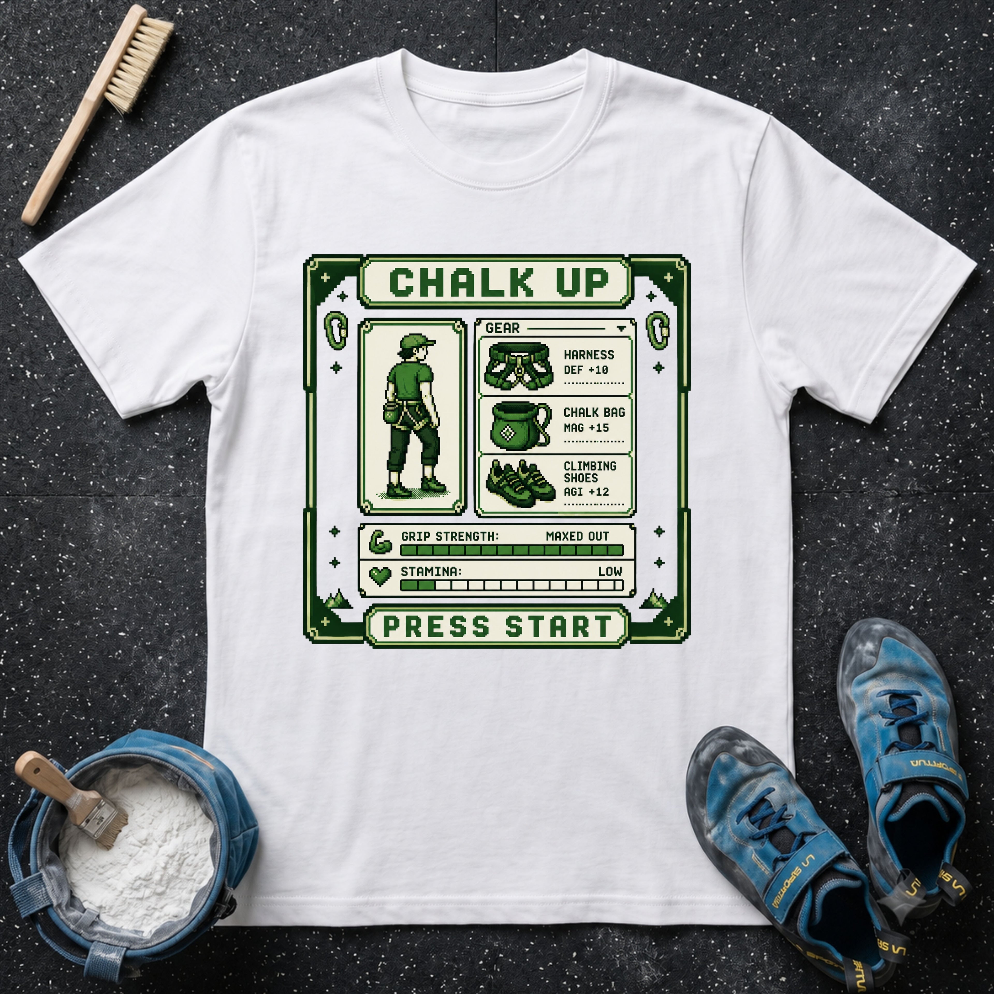 Press Start Men's T-Shirt