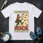 Professional Rock Inspector T-Shirt