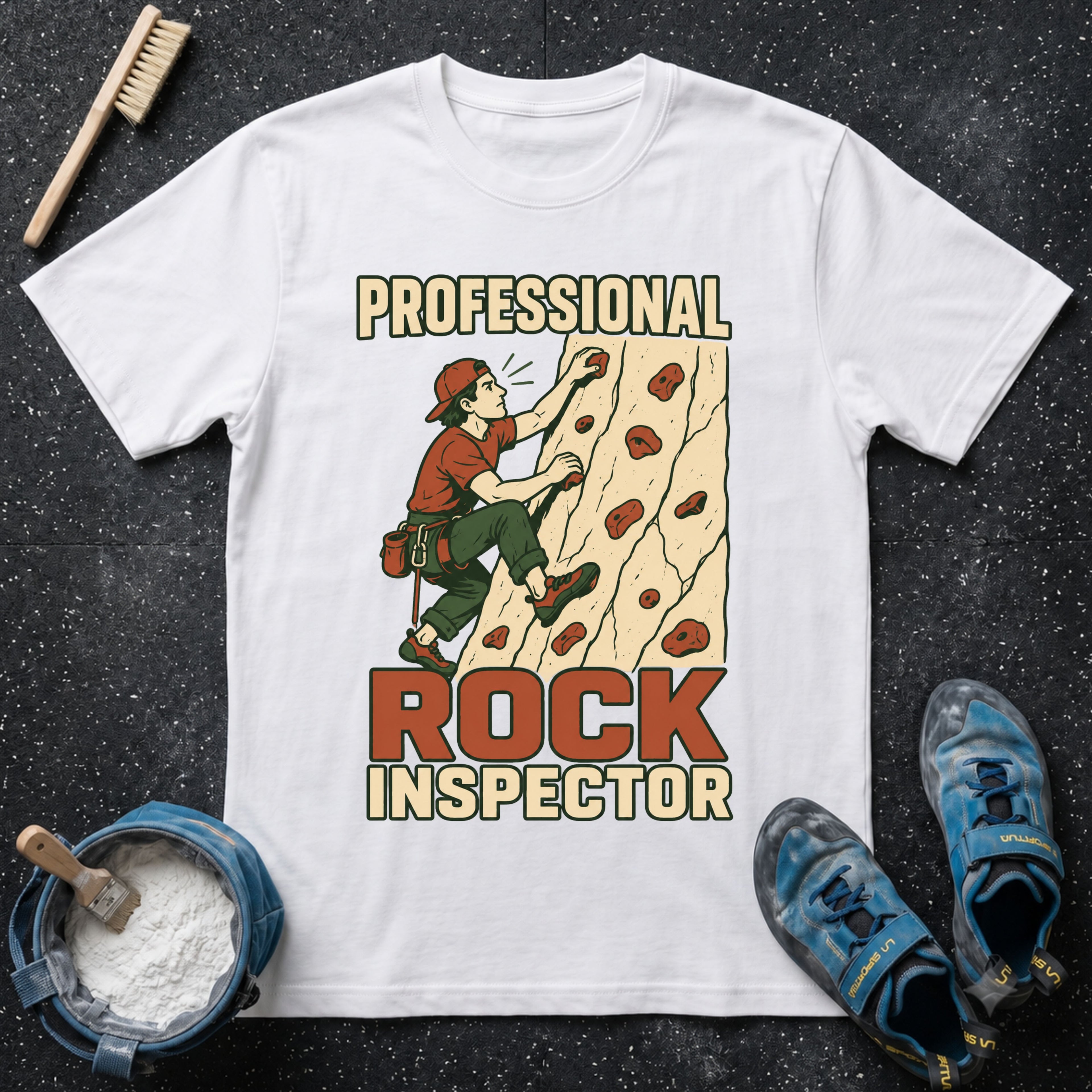 Professional Rock Inspector T-Shirt