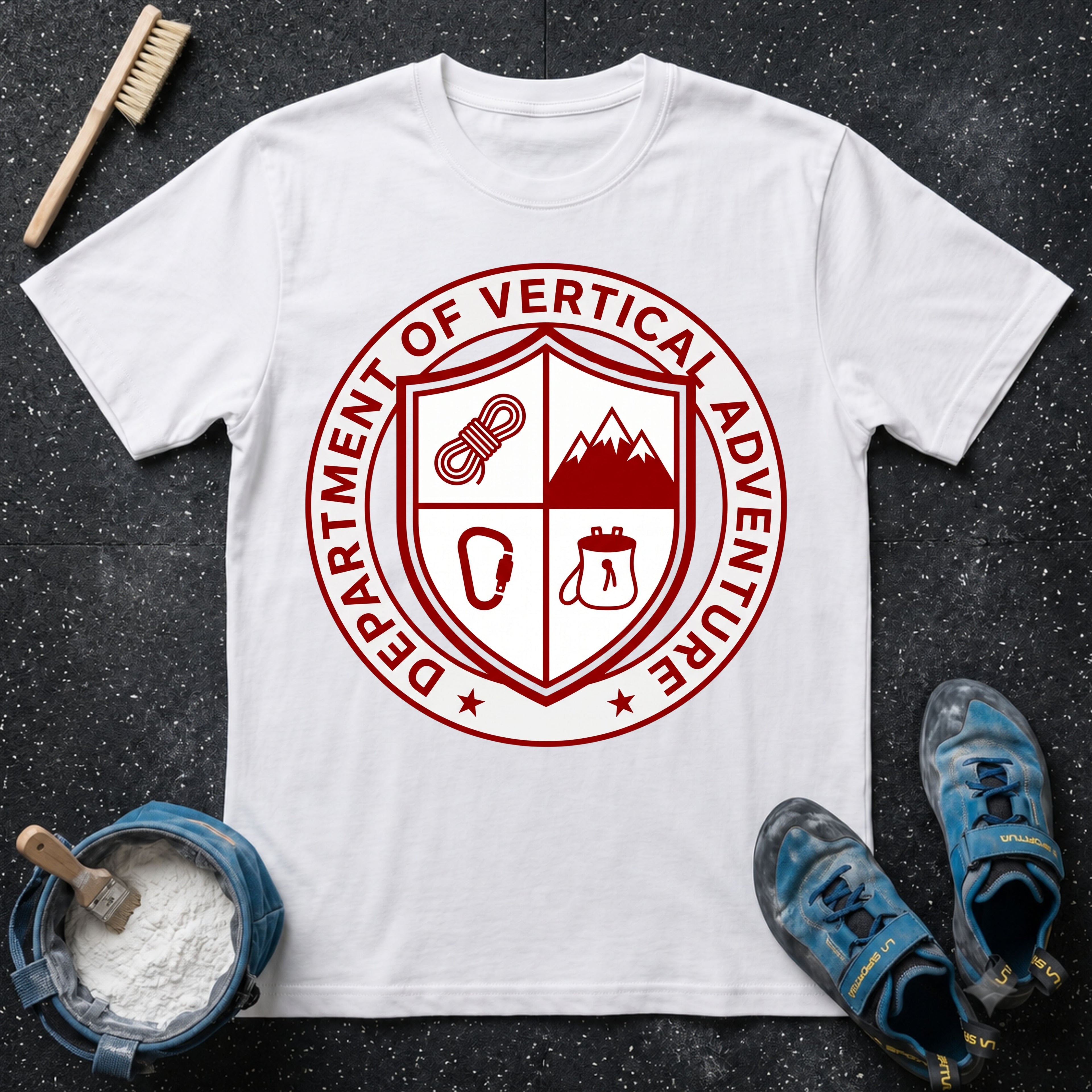 Department of Vertical Adventure T-Shirt