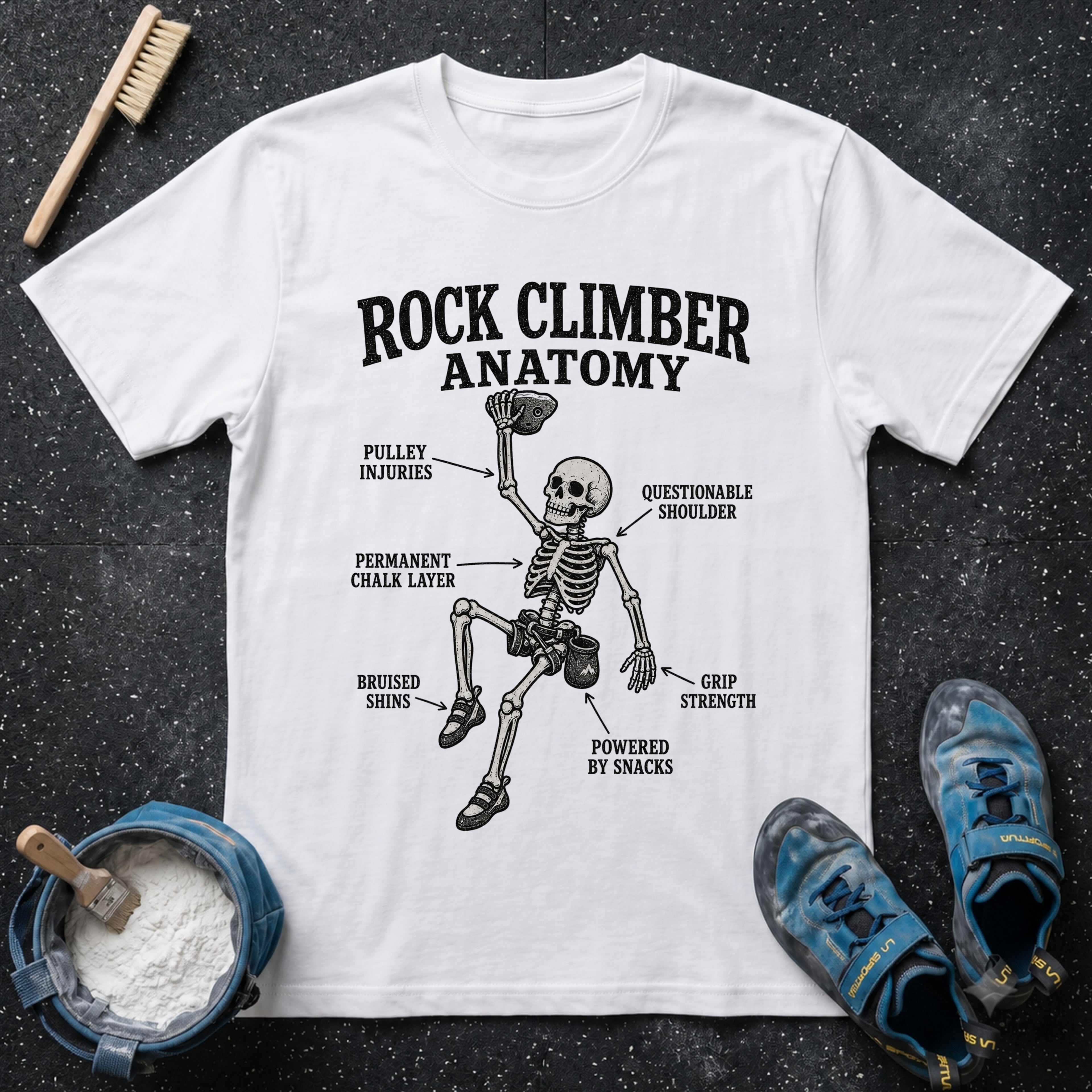 Climber Anatomy T-Shirt