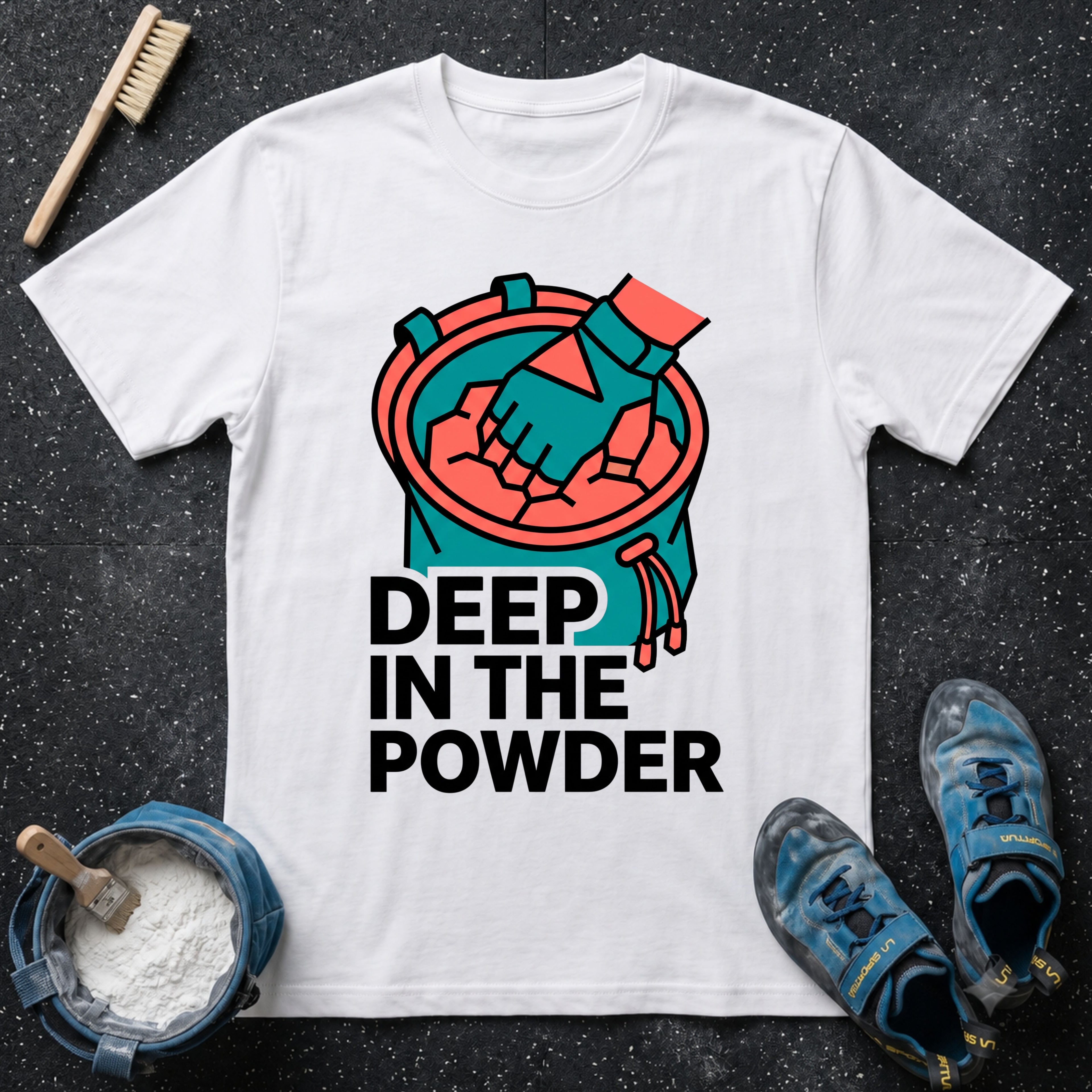 Deep in the Powder T-Shirt